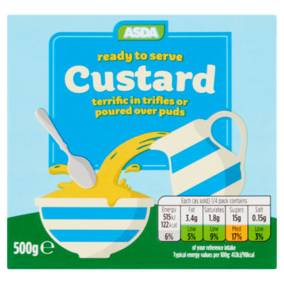 Custard 500g thumbnail 2