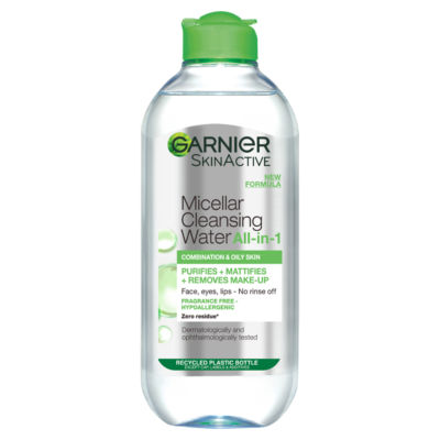 Micellar Water Facial Cleanse for Combination Skin 400ml