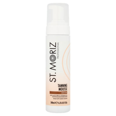 Professional Medium Tanning Mousse 200ml thumbnail 2