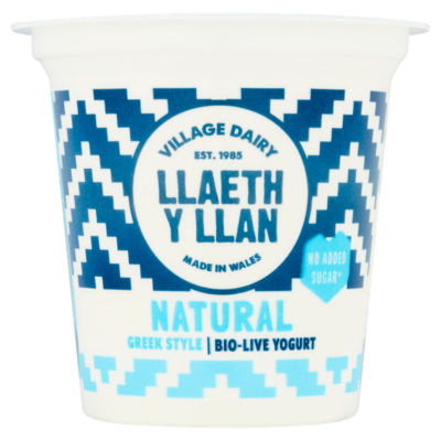 Llaeth y Llan Natural Greek Style Bio-Live Yogurt 125g thumbnail 2