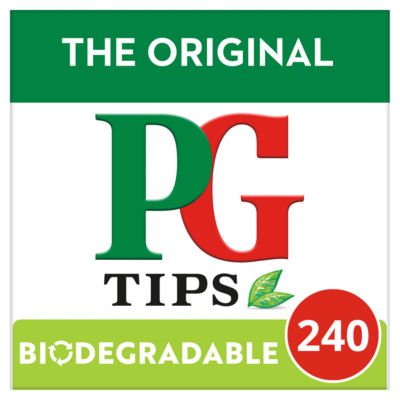 Tea Bags Original Biodegradable 240 thumbnail 2