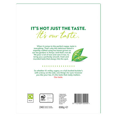 Tea Bags Original Biodegradable 240 thumbnail 3
