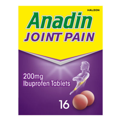 Joint Pain Relief Ibuprofen Tablets 16s thumbnail 2