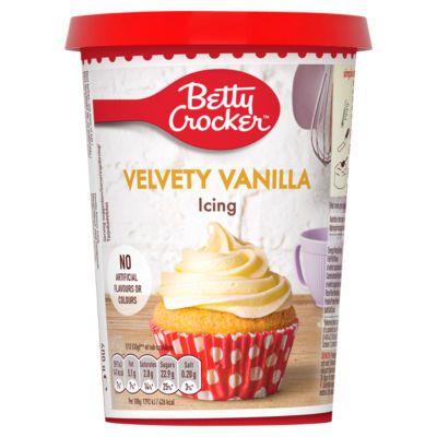 Betty Crocker Velvety Vanilla Icing