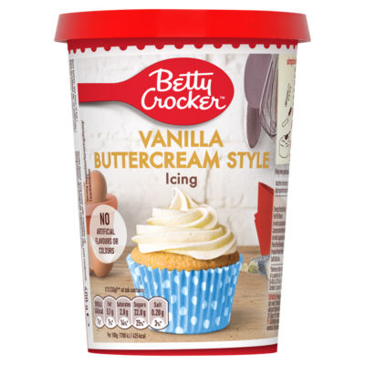 Vanilla Buttercream Flavour Icing 400g thumbnail 2