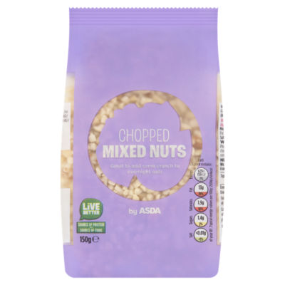 Chopped Mixed Nuts 150g thumbnail 2