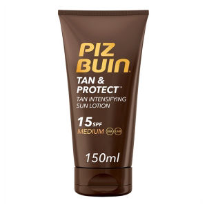 Piz Buin Tan & Protect Tan Intensifying Sun Lotion SPF 15 Medium