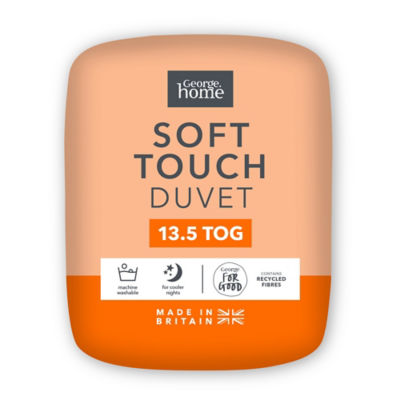 13.5 Tog Soft Touch Double Duvet thumbnail 2