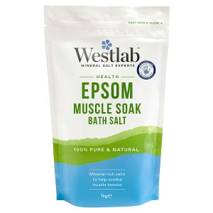 Health Epsom Muscle Soak Bath Salt 1kg