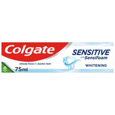 Sensitive Sensifoam Whitening Toothpaste 75ml thumbnail 2