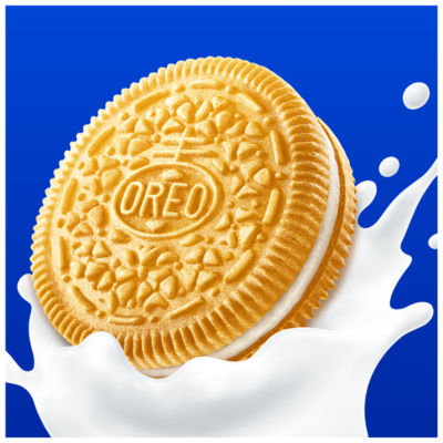 OREO Golden Vanilla-flavoured Sandwich Cookies 14 cookies 154 g thumbnail 3