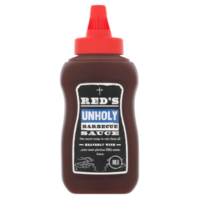 Unholy Barbecue Sauce 320g thumbnail 2