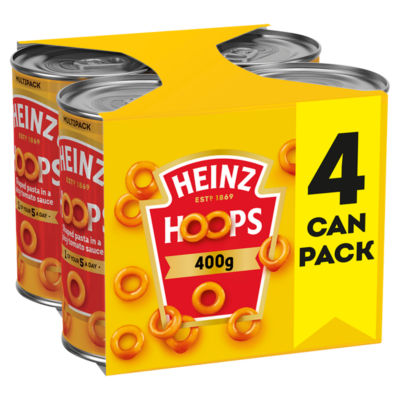 Spaghetti Hoops 4 x 400g thumbnail 2