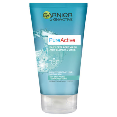 Pure Active Anti-Blackhead Deep Pore Face Wash Oily Skin 150ml thumbnail 2