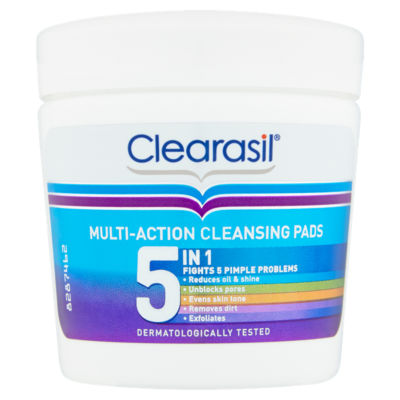 Multi-Action Cleansing Pads 5 in 1 65 Pads