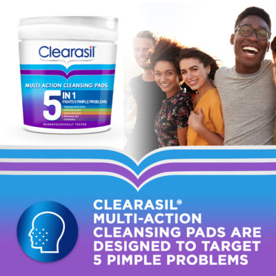 Multi-Action Cleansing Pads 5 in 1 65 Pads thumbnail 3