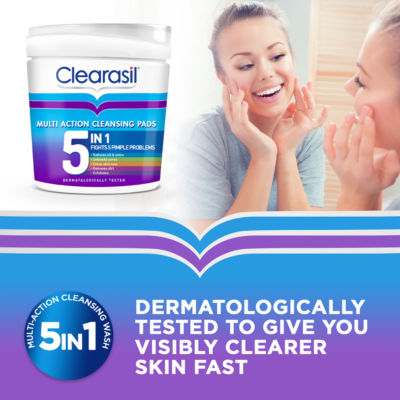 Multi-Action Cleansing Pads 5 in 1 65 Pads thumbnail 4
