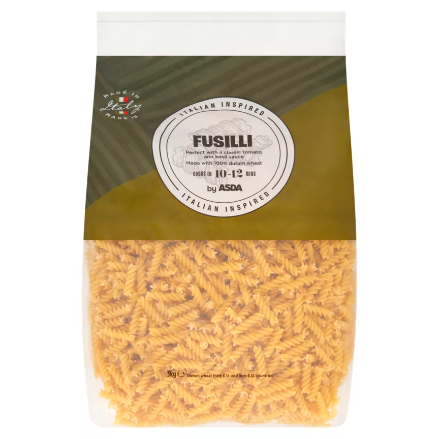 ASDA Fusilli 3kg