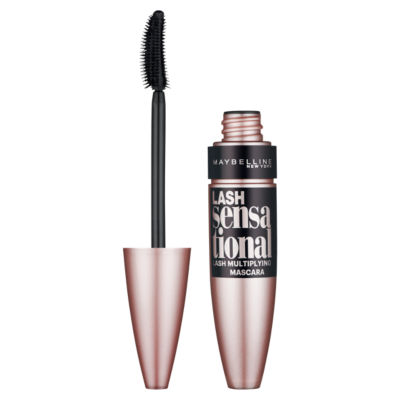 Maybelline Mascara Lash Sensational Volumizing and Thickening, Intense Black, 9.5ml thumbnail 3