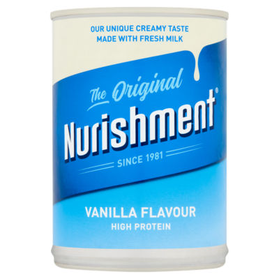 The Original Vanilla Flavour 400g