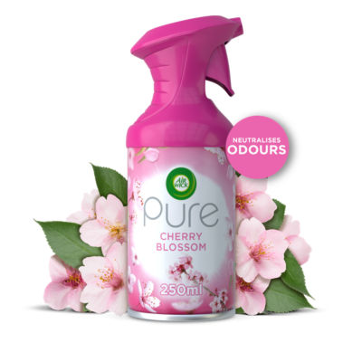 Pure Aerosol, Cherry Blossom Air Freshener, 250ml