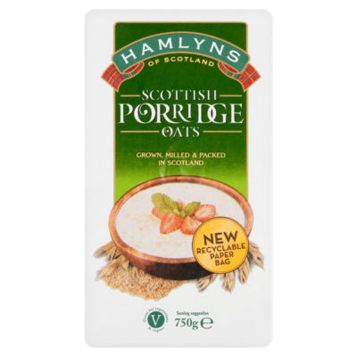 Scottish Porridge Oats 750g