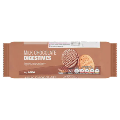 Milk Chocolate Digestives 300g thumbnail 2