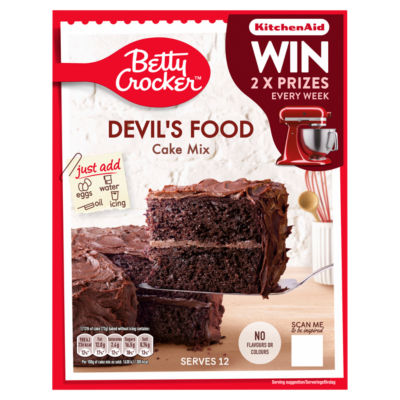 Devil's Food Cake Mix 425g thumbnail 2