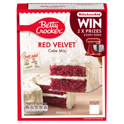 Red Velvet Cake Mix 425g thumbnail 2
