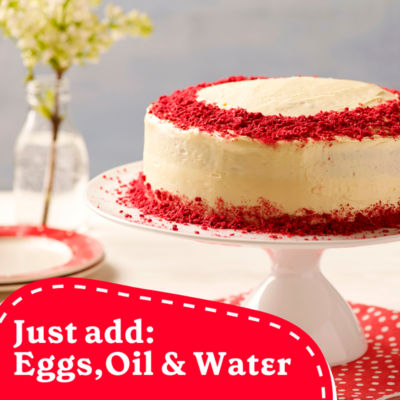 Red Velvet Cake Mix 425g thumbnail 3