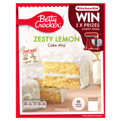 Zesty Lemon Cake Mix 425g thumbnail 2