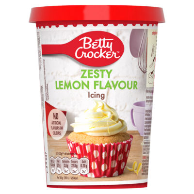 Zesty Lemon Flavor Icing 400g