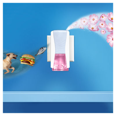 Ambi Pur Air Freshener Blossom Plug In Reusable Unit & 1 refill thumbnail 3