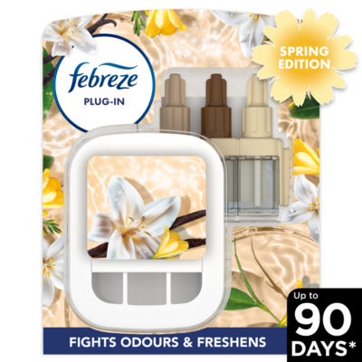 3Vol Air Freshener Plug-In Starter Kit Sun-Kissed Vanilla 20ML