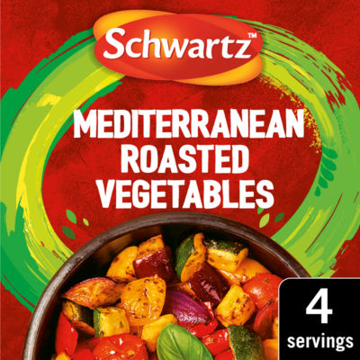 Mediterranean Roasted Vegetables Recipe Mix 30g thumbnail 2