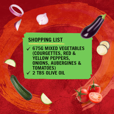 Mediterranean Roasted Vegetables Recipe Mix 30g thumbnail 4