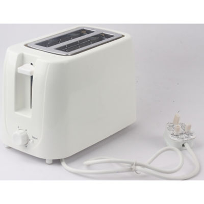 White 2 Slice Toaster thumbnail 2
