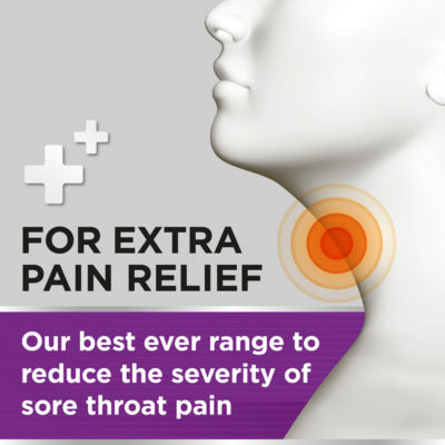 Extra Triple Action Blackcurrant Lozenges 24 Lozenges thumbnail 3