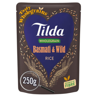 Wholegrain Basmati and Wild Rice 250g thumbnail 2