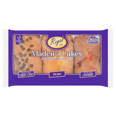 Madeira Cakes Triple Variety Pack thumbnail 2