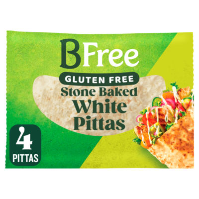 Gluten Free Stone Baked Pitta Breads 4 Pack thumbnail 2