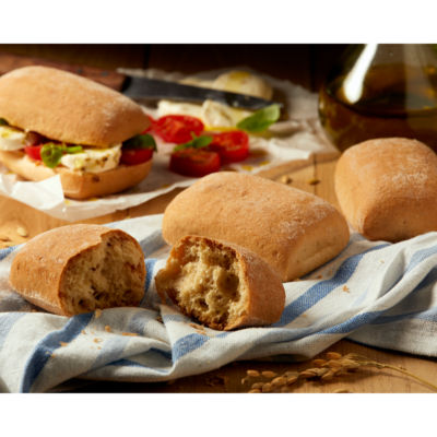 Gluten-Free White Ciabatta Rolls 200g thumbnail 3