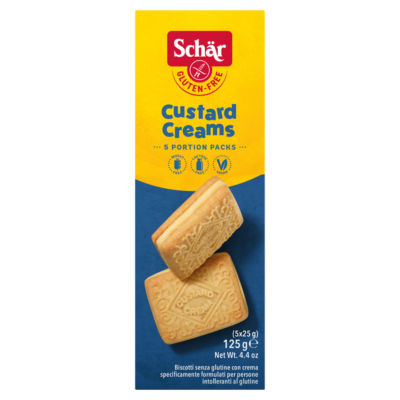 Gluten-Free Custard Creams 5 x 25g (125g) thumbnail 2