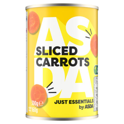 Just Essentials Sliced Carrots 300g thumbnail 2