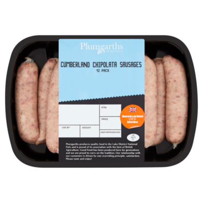 of Kendal Cumberland Chipolata Sausages 375g