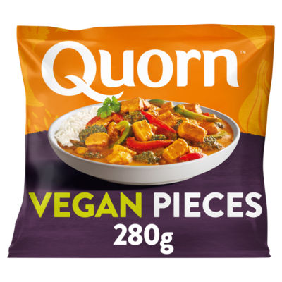Quorn Frozen Vegan Pieces
