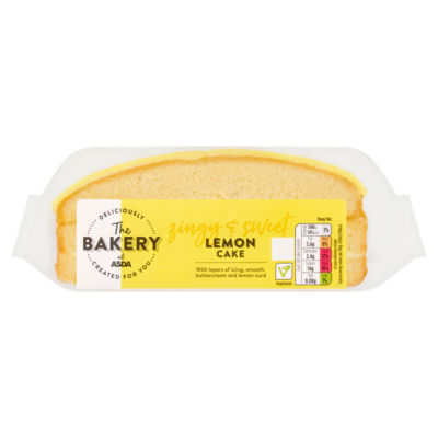 The BAKERY at ASDA Lemon Cake