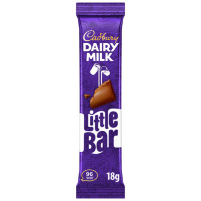 Dairy Milk Little Bar Chocolate 18g