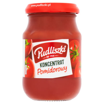 Double Concentrated Tomato Puree 190g