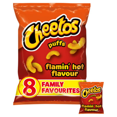 Puffs Flamin' Hot Multipack Snacks thumbnail 2